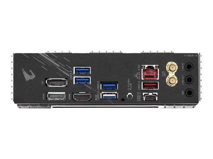 Gigabyte B550I AORUS PRO AX Socket AM4 Mini-DTX