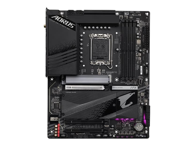 Gigabyte Z790 AORUS ELITE AX moderkort Intel Z790 LGA 1700 ATX LGA 1700 ATX Moderkort
