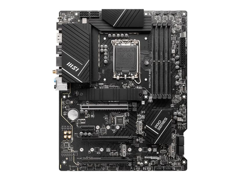 MSI PRO Z790-P WIFI emolevy Intel Z790 LGA 1700 ATX LGA 1700 ATX Emolevyt