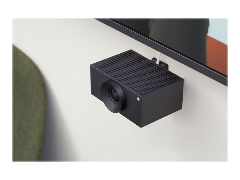 Huddly L1 20,3 MP Svart 1920 x 1080 pixlar 30 fps CMOS 25,4 / 1 mm (1 / 1")