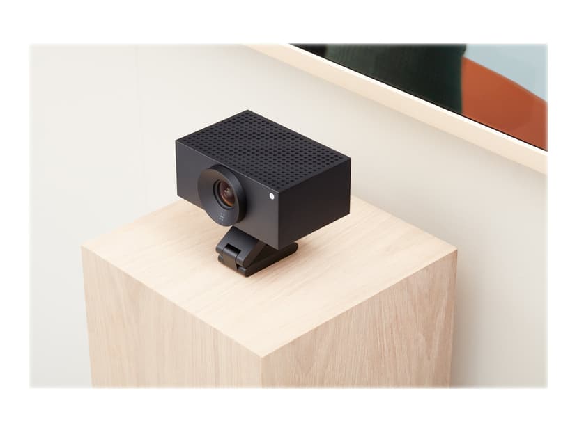 Huddly L1 20,3 MP Svart 1920 x 1080 pixlar 30 fps CMOS 25,4 / 1 mm (1 / 1")