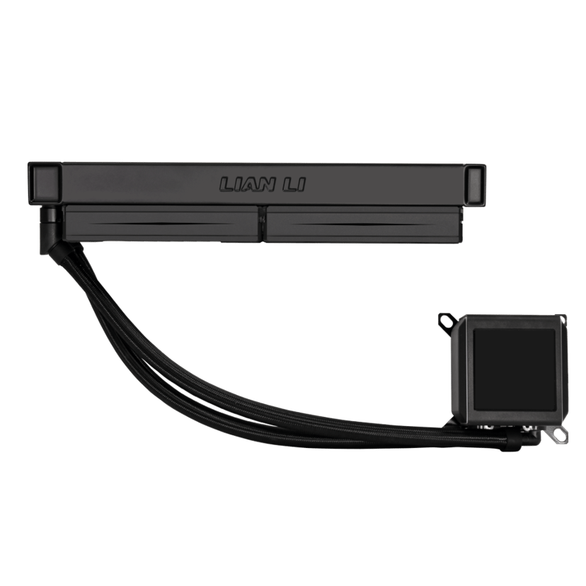 Lian-Li Galahad II LCD 280 Væskekjølesett Svart