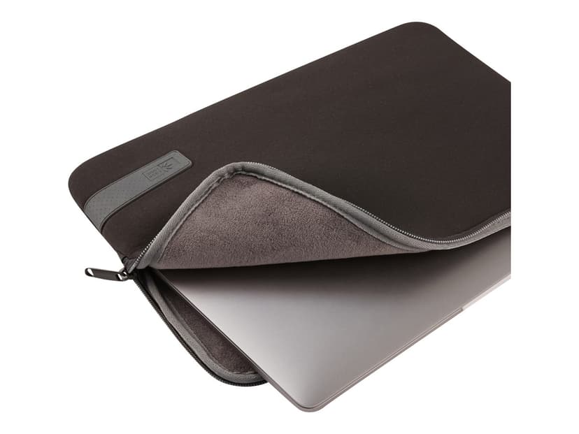 Case Logic Reflect Laptop Sleeve 12-13" Black #nl 13" Polyester Zwart