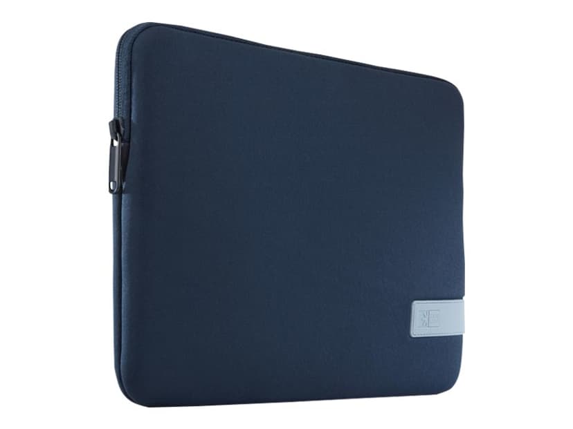 Case Logic Reflect Laptop Sleeve 12-13" Dark Blue #nl 13" Polyester Blauw