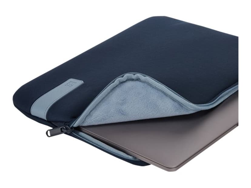 Case Logic Reflect Laptop Sleeve 12-13" Dark Blue #nl 13" Polyester Blauw