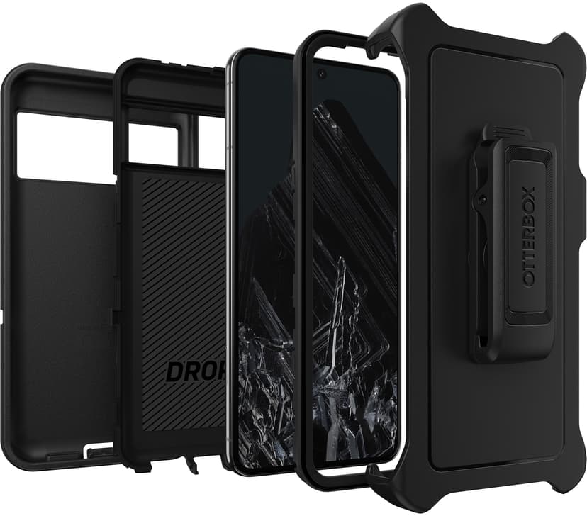Otterbox Defender Series Google Pixel 8 Pro Svart