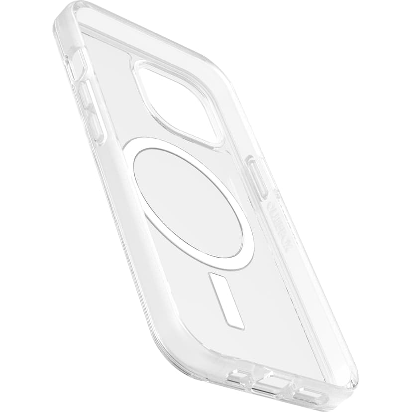 Otterbox Symmetry Clear Magsafe iPhone 13, iPhone 14, iPhone 15, iPhone 16e Läpinäkyvä