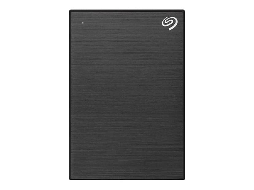 Seagate ONE Touch Portable Password 5TB Musta