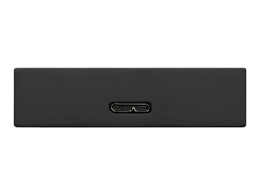 Seagate ONE Touch Portable Password 5TB Svart