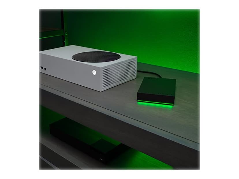 Seagate Game Drive for XBOX 4TB GEN 1 Musta