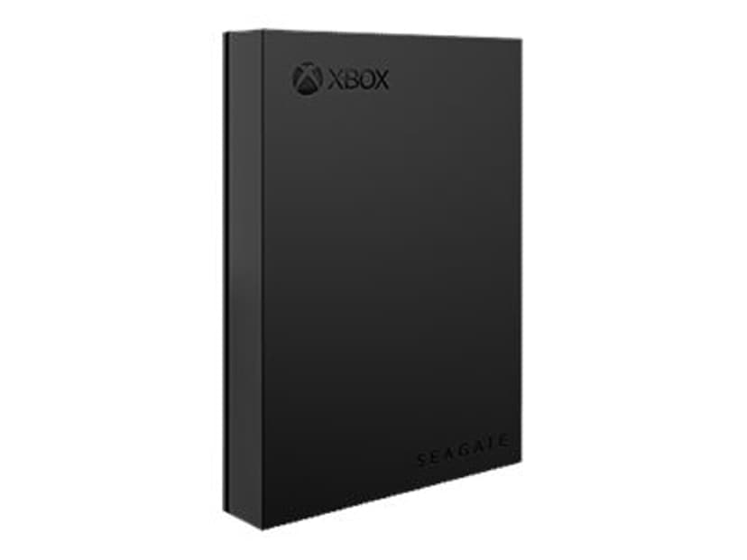 Seagate Game Drive for XBOX 4TB GEN 1 Musta