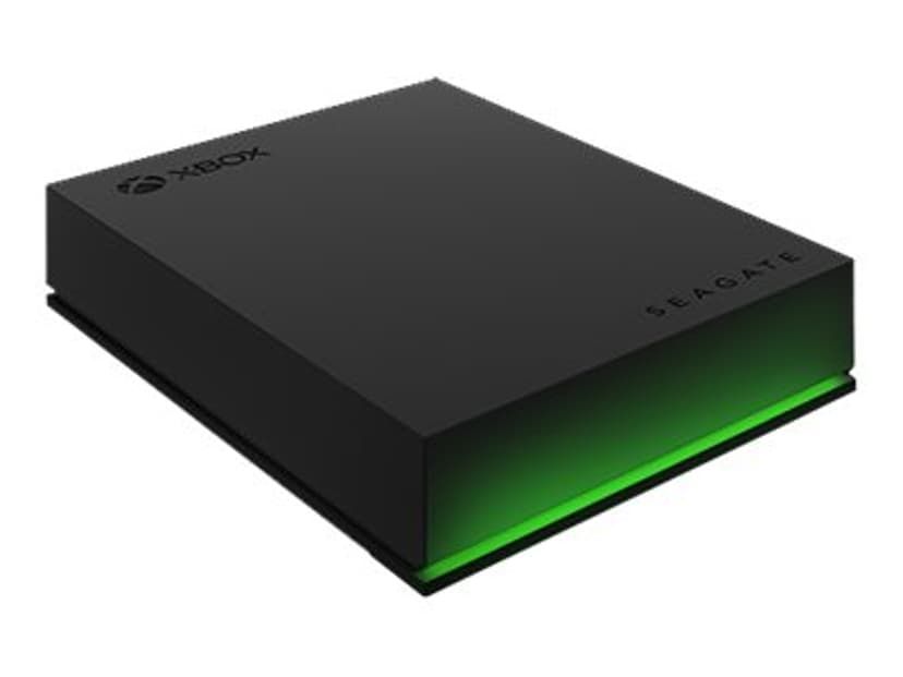 Seagate Game Drive for XBOX 4TB GEN 1 Musta