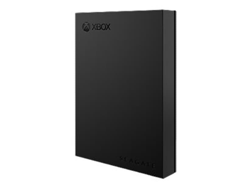 Seagate Game Drive for XBOX 4TB GEN 1 Musta