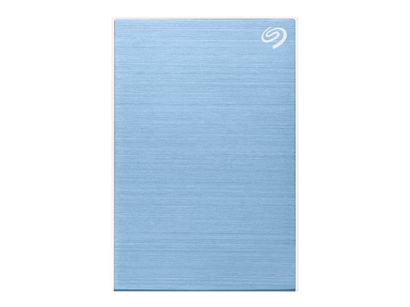 Seagate ONE Touch Portable Password 1TB Sininen