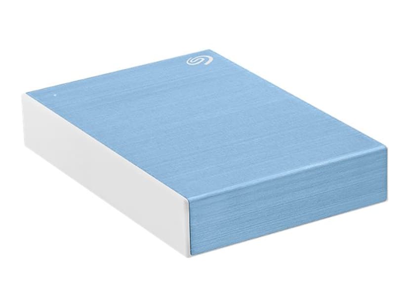 Seagate ONE Touch Portable Password 1TB Blå