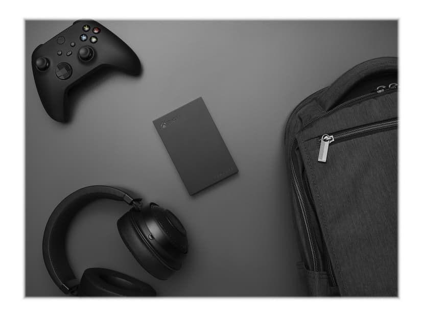Seagate Game Drive for XBOX 2TB GEN 1 Svart