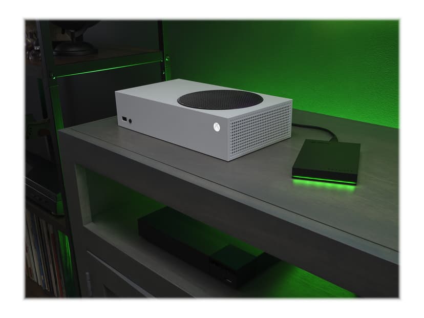 Seagate Game Drive for XBOX 2TB GEN 1 Svart
