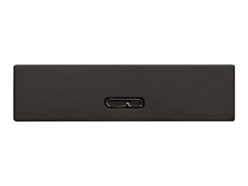 Seagate ONE Touch Portable Password 1TB Musta