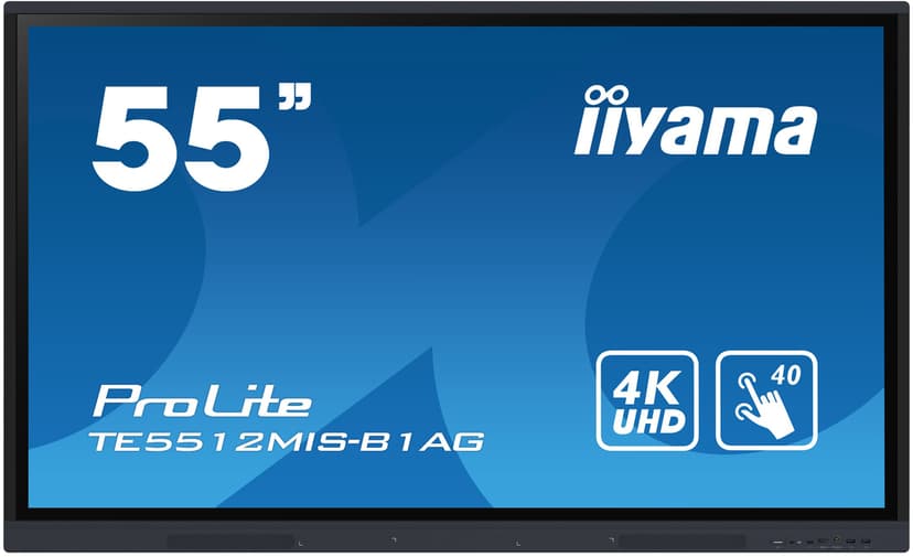 iiyama Prolite Te5512mis 55" Ips 16:9 400nits 24/7