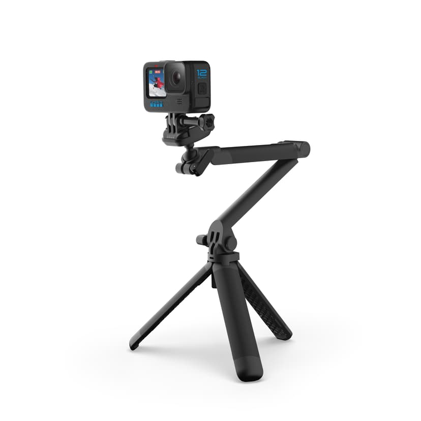 GoPro 3-Way 2.0 (HERO13/12/11/11 Mini/10/9 Black/HERO/MAX)
