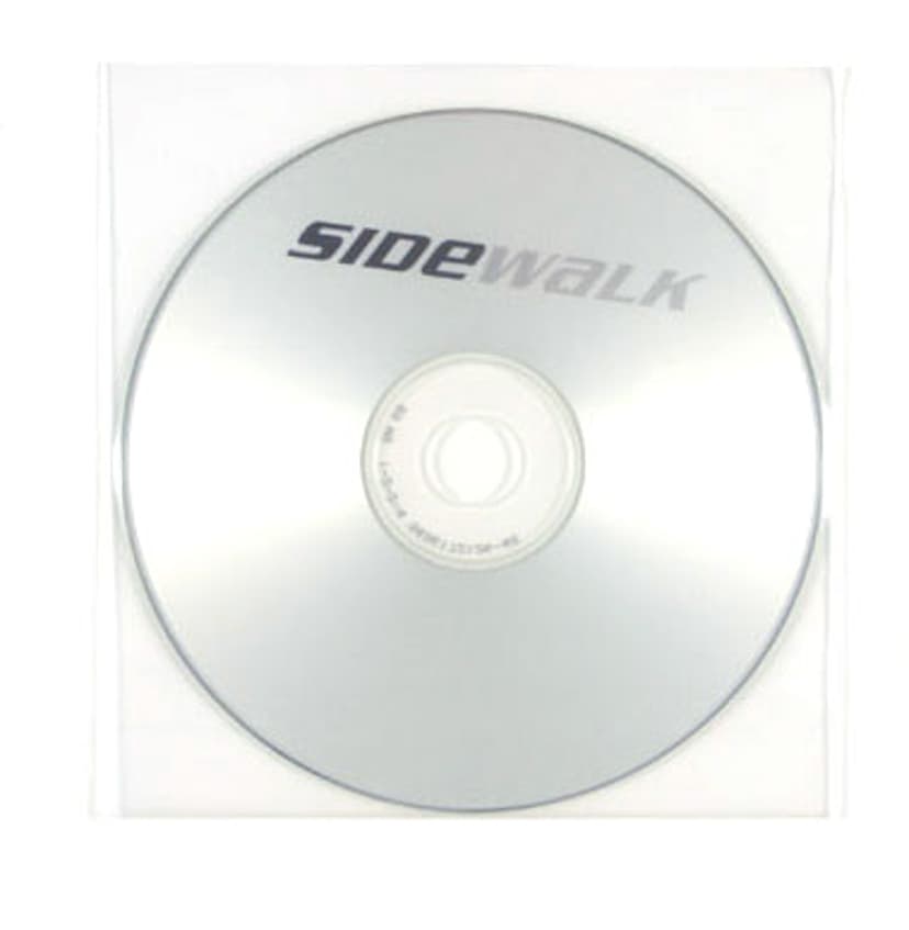 Sidewalk CD-lomme af polyethylen 250 stk.