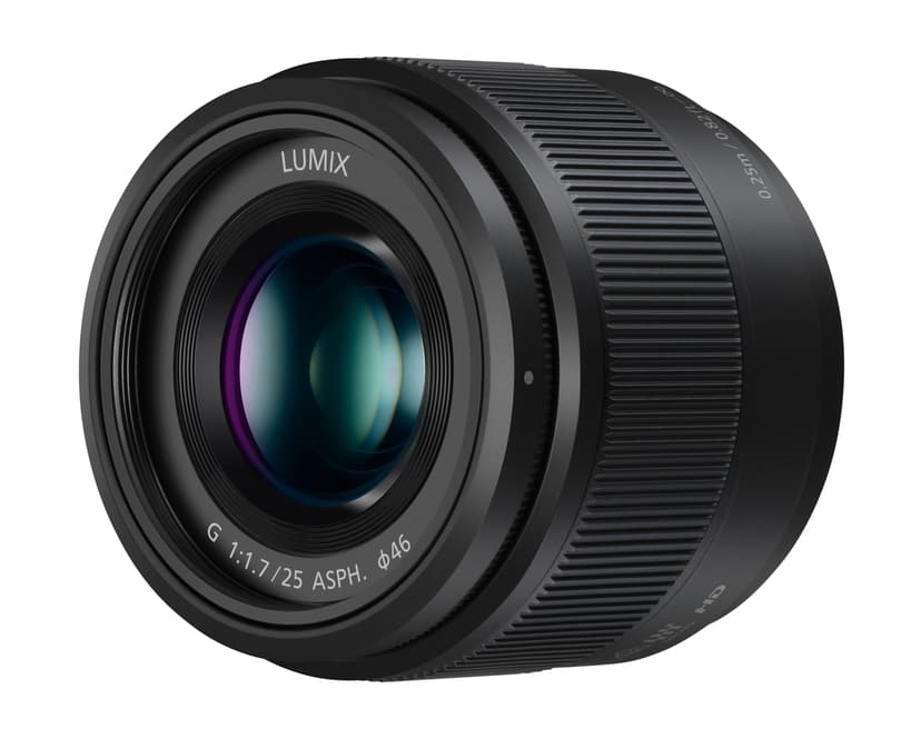 Panasonic Lumix G 25MM/F1.7 ASPH Micro Four Thirds (MFT) (H