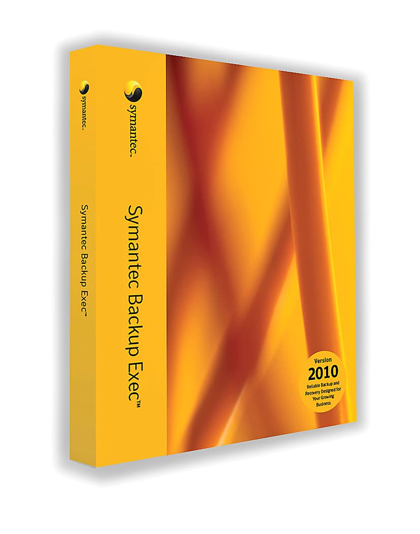 Symantec Backup Exec 2010 for Windows Server