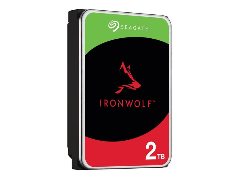 Seagate IronWolf 2TB 3.5" 5400r/min SATA 6.0 Gbit/s Harddisk