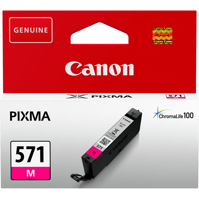 Canon Inkt Magenta CLI-571M
