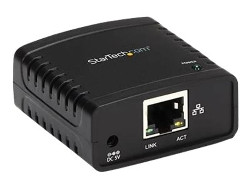 Startech StarTech.com PM1115U2 tulostinpalvelin Ethernet LAN musta