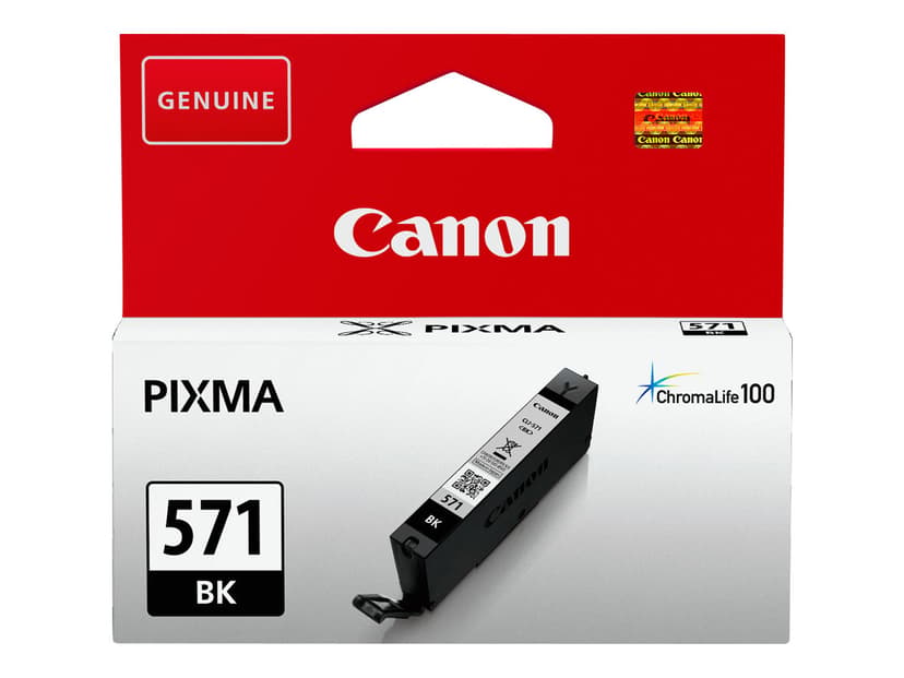Canon Inkt Zwart CLI-571BK