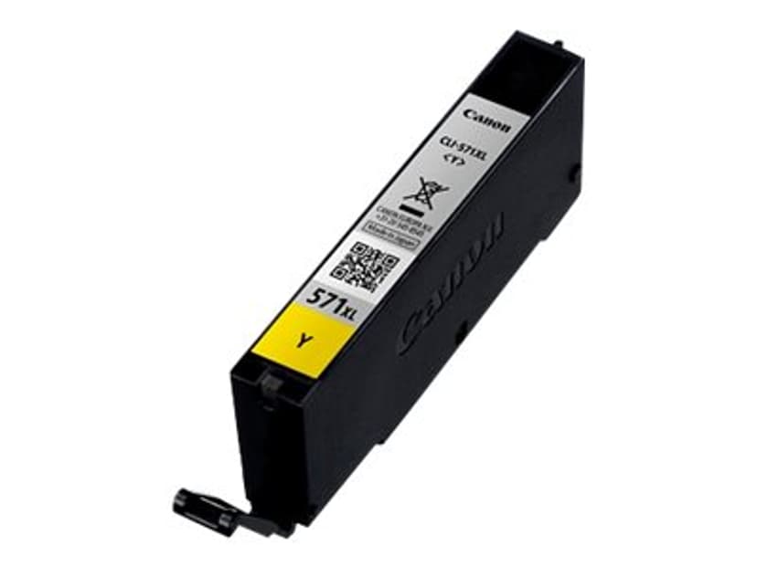 Canon Bläck Gul CLI-571Y XL
