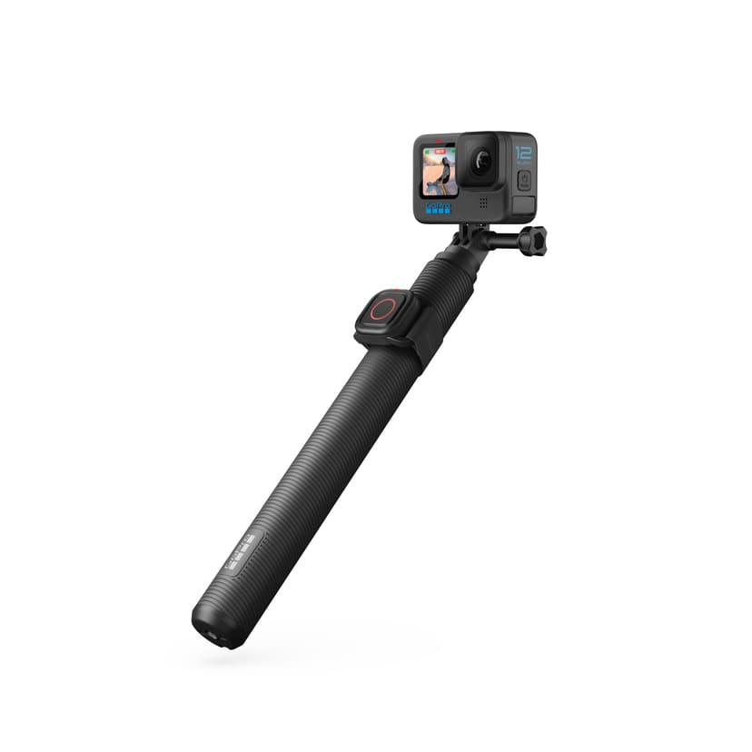 GoPro Extension Pole + Waterproof Shutter Remote (HERO13/12/11/11 Mini/10 Black/MAX)