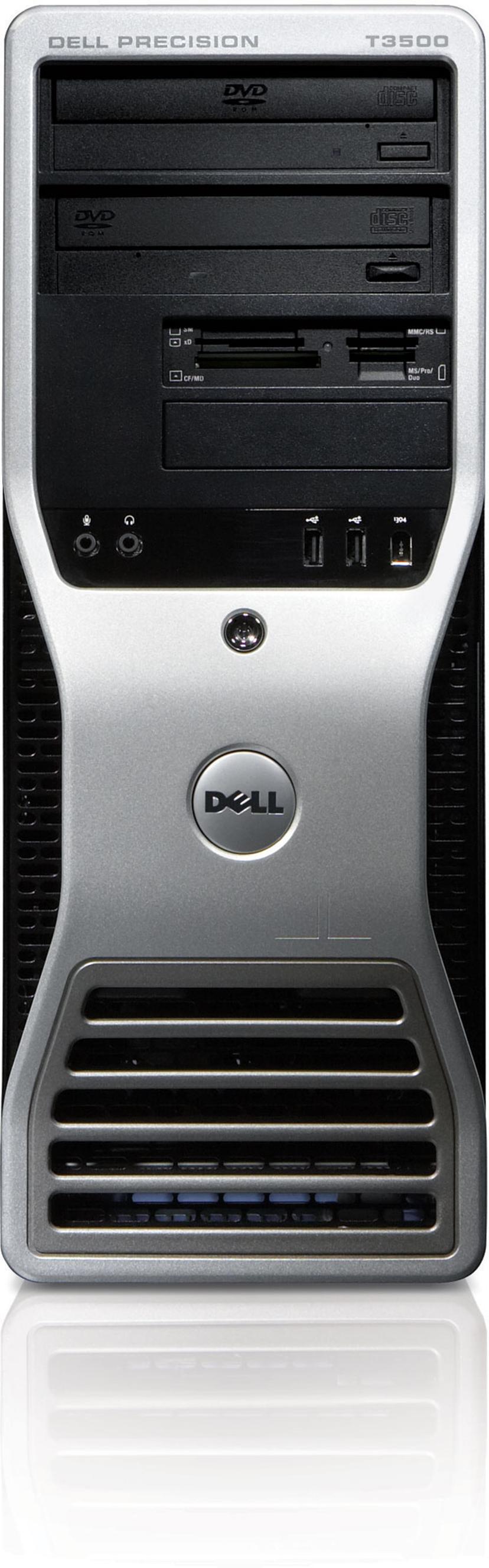 Dell Precision T3500 Xeon 2.4 4GB/500 W7p