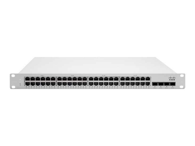 Cisco Meraki ms225-48 L2 Stck Cld-Mngd 48X Gige Switch