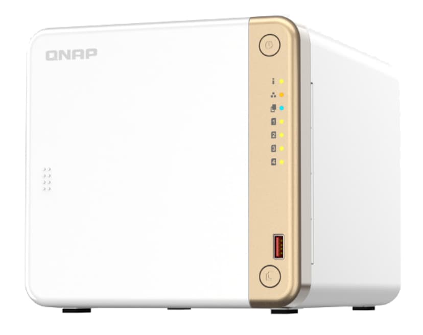 QNAP TS-642-2G Intel N4505 Dual 4-Bay Desktop
