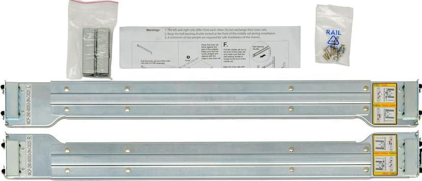 IX SYSTEMS TrueNAS Mini R Extended Rail Kit 675-925mm
