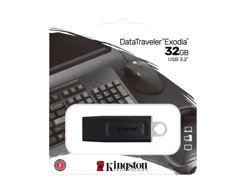 Kingston Datatraveler Exodia