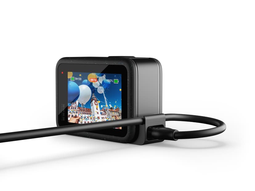 GoPro USB Pass-Through Door (HERO13/12/11/10/9 Black)