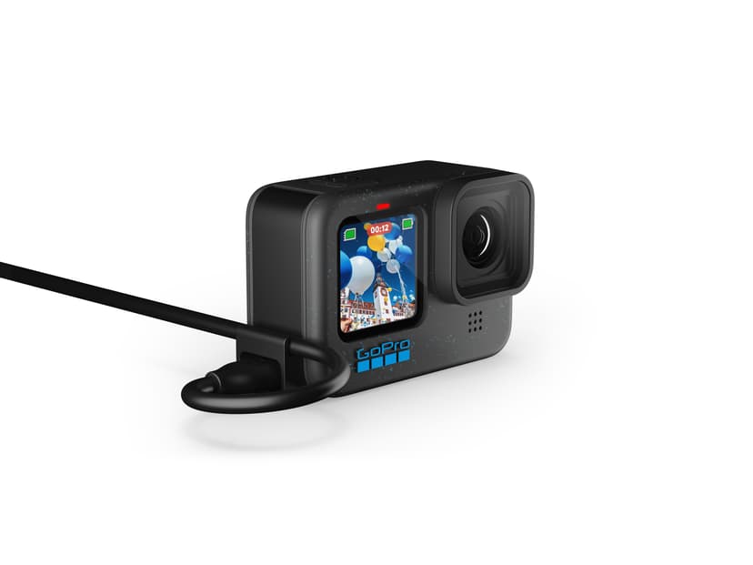 GoPro USB Pass-Through Door (HERO13/12/11/10/9 Black)