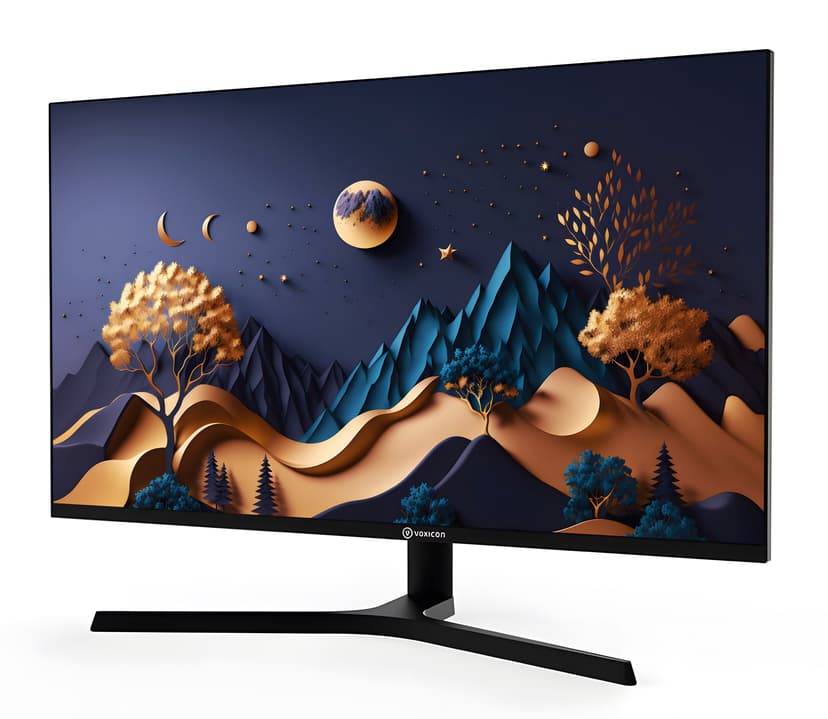 Voxicon G324KP Ergonomisk Skärm USB-C 65W 32" 3840 × 2160pixels IPS 16:9 60Hz