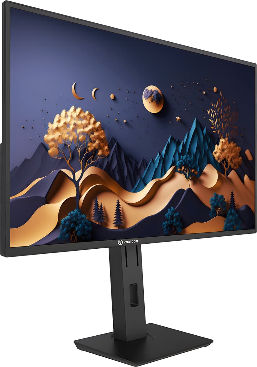 Voxicon D32QOEF Ergonomisk Bildskärm 31.5" 2560 × 1440pixels IPS 16:9 60Hz