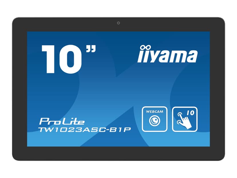 iiyama ProLite TW1023ASC-B1P 10.1" Touch IPS POE Android