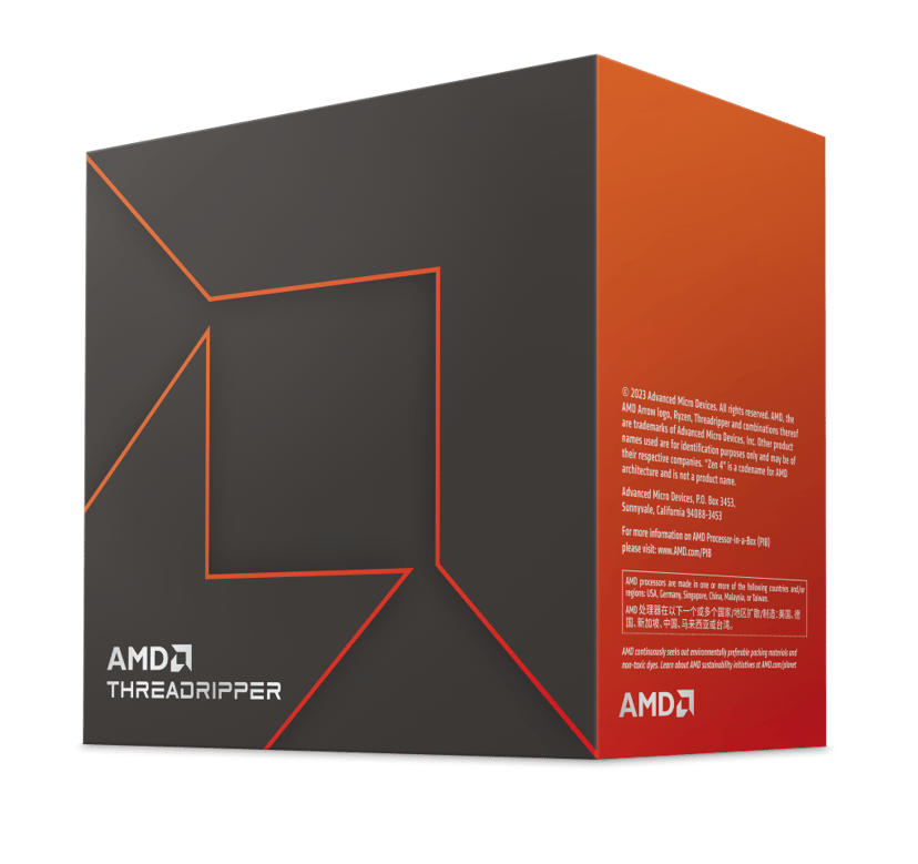 AMD Ryzen Threadripper 7960X 4.2GHz Socket sTR5