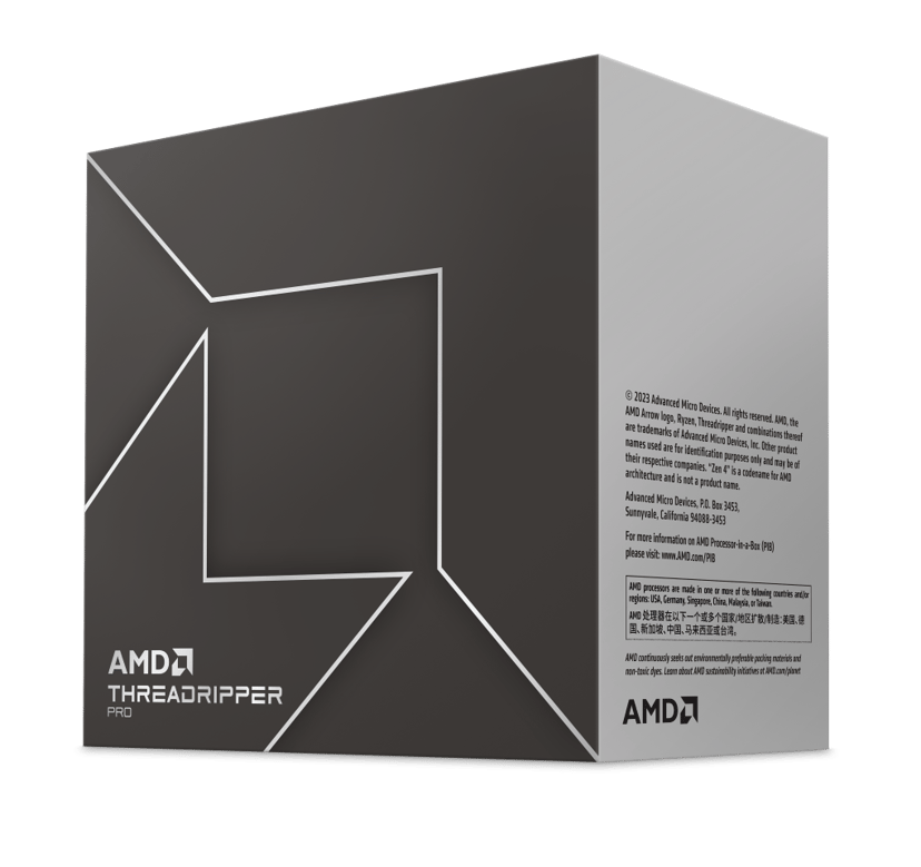 AMD Ryzen Threadripper Pro 7995WX 2.5GHz Socket sTR5