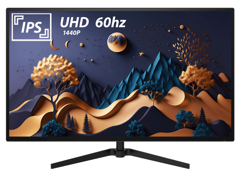 Voxicon D32QOE Monitor 31.5" 2560 x 1440pixels IPS 16:9 60Hz