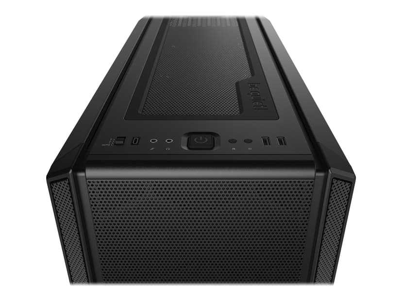 be quiet! Silent Base 802 Window Black Midi Tower Sort Midi Tower Sort