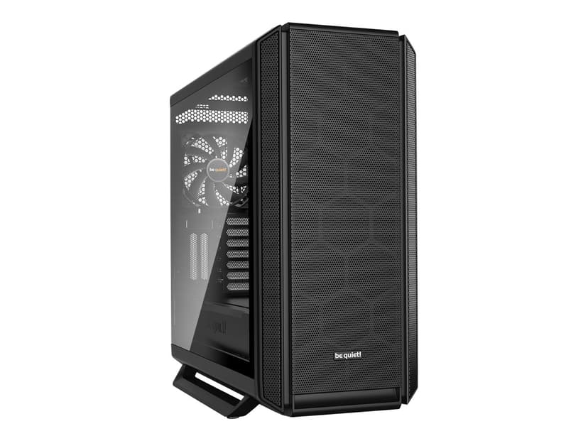 be quiet! Silent Base 802 Window Black Midi Tower Sort Midi Tower Sort