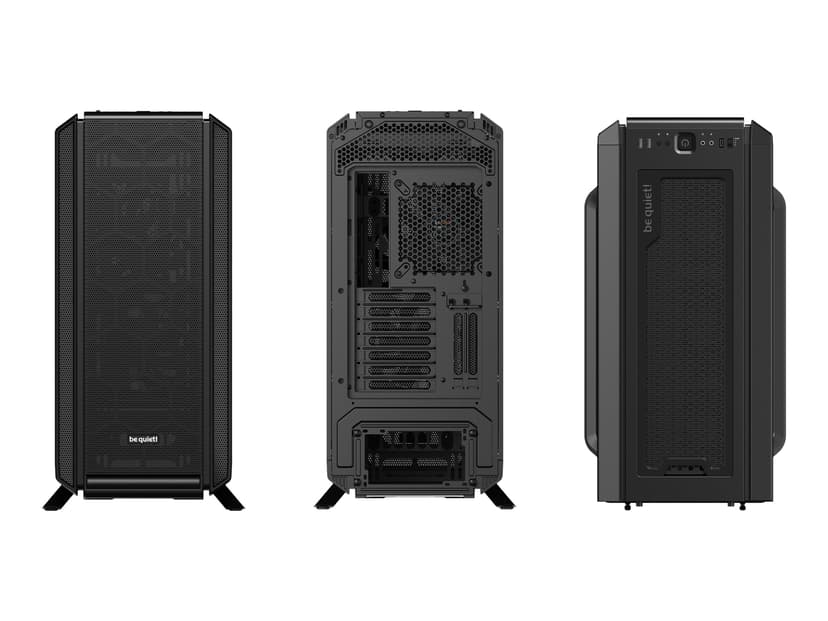 be quiet! Silent Base 802 Window Black Midi Tower Sort Midi Tower Sort