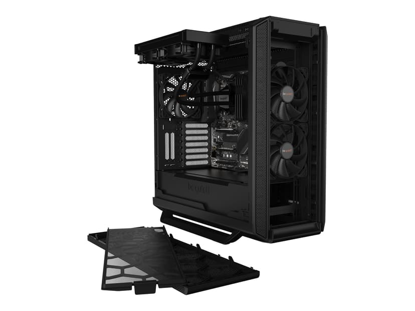 be quiet! Silent Base 802 Window Black Midi Tower Sort Midi Tower Sort
